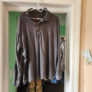 Polo men's long-sleeve shirt.